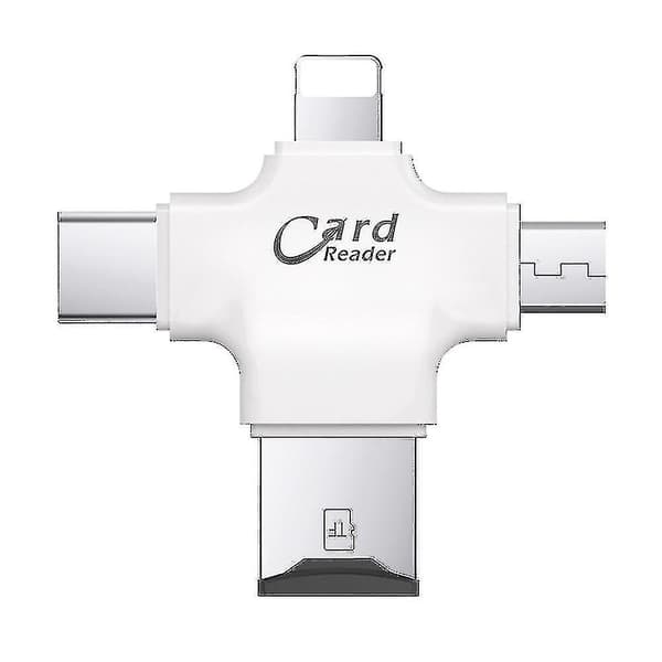 Micro SD/TF minnekortleser OTG-adapter, SD-kortadapter, TF-kortleser