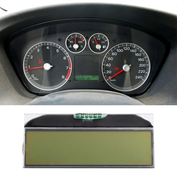 Kojelaudan LCD-näyttö mittaristo Ford Focus 2005-2009