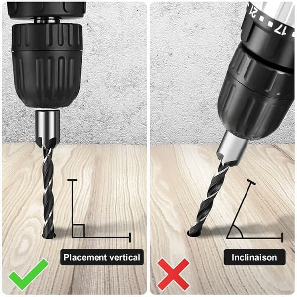 Forest Wood Countersink, HSS Countersink Drill Wood Counter