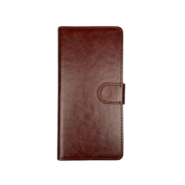 Samsung Galaxy S25 Case / Magnetic Shell 2in1 - Choose Color! Brun brown