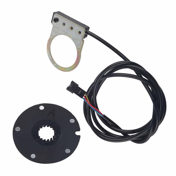 Elcykel Power Pedal Assist Sensor Cykeltillbehör Cykeldelar Set