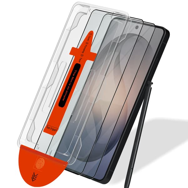 2-Pack Samsung S26 Ultra Screen Protector - Tempered Glass | [Automatic Installation] - Bubble-Free