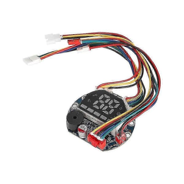 36V 20A Elektrisk Scooter Controller Sæt til HX X7/X8/X9 Display Panel, Intern Kredsløbsbeskyttelse As Shown