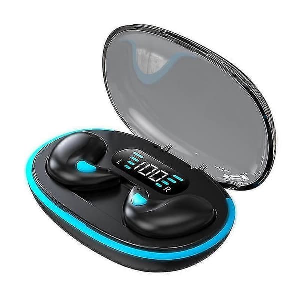 Comfortable Invisible Wireless Sleep Earbuds (FMY) Glow black