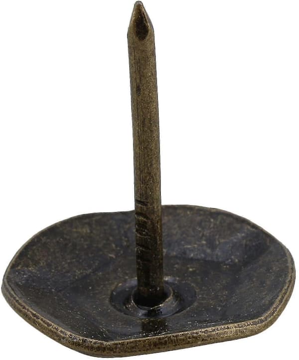 Möbelspik 23 x 20 mm Bronsfärg Förpackning med 50-26