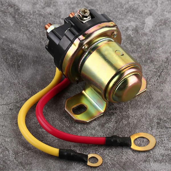 Startrelæ Startsolenoidrelæ passer til alle indenlandske og importerede 12-24V startere