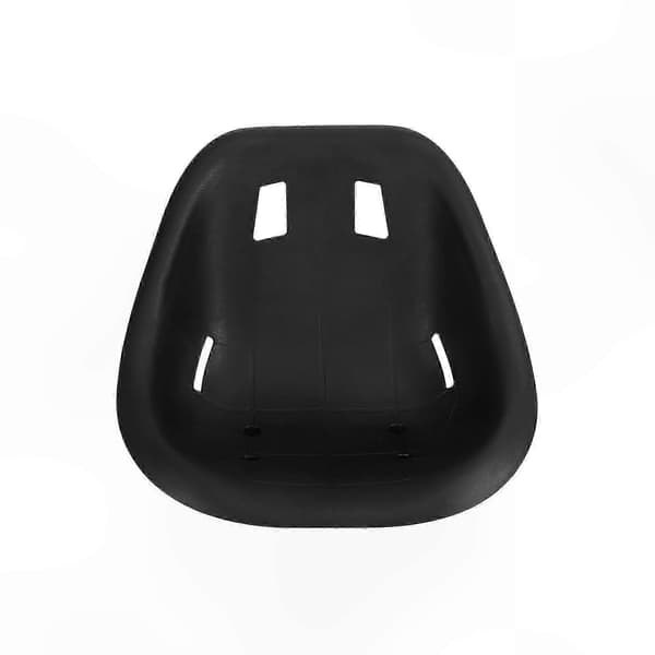 Drifting Go Kart-säte för racing och balansbilsmodifieringar Black