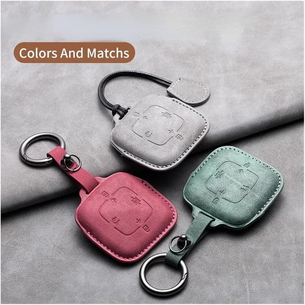 Zeekr Bluetooth Key Case with Keychain Car Interior Accessories
