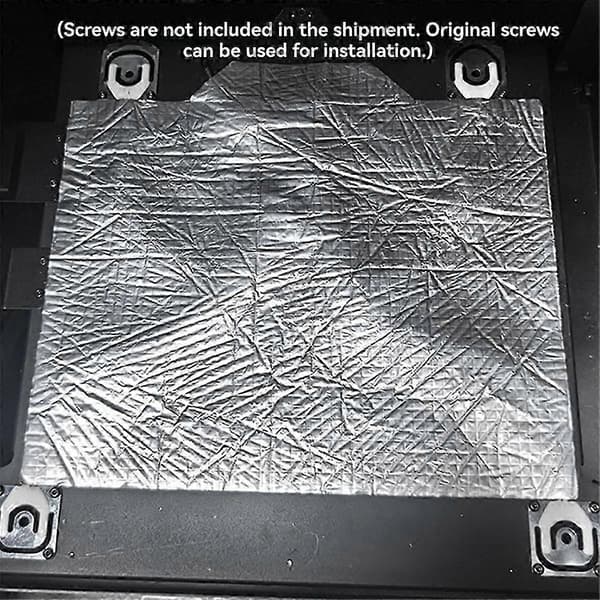 K1C/K1 MAX Varm seng trykksensor strekkmåler nivelleringssett for 3D-skriver tilbehør, 4 stk