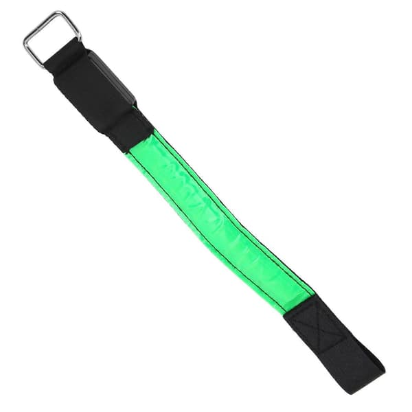 LED-armband för nattlöpning, uppladdningsbart reflexband