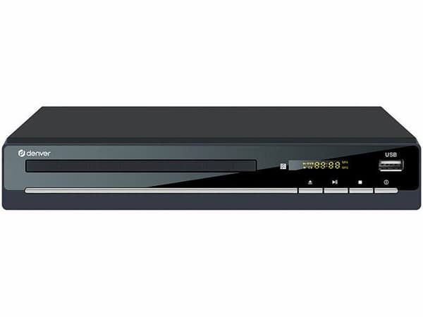 DENVER DVH-7787 DVD-soitin - NTSC, PAL, 4:3, 16:9, Dolby Digital, AVI, JPEG, VCD