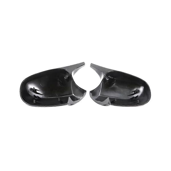 Rygge speildeksel Reverserende speildeksel Speilveske Bil For E90 E91 E92 E93 E81 E82 E87 Bright black