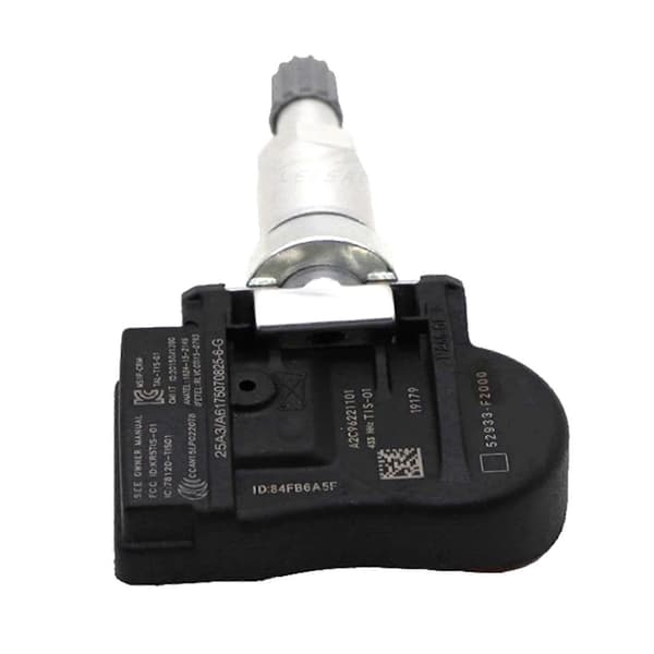 52933-F2000 433Mhz Däcktryckssensor TPMS Övervakningssensor för I30 52933F2000 Black