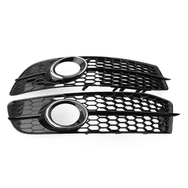 Tåkelysgrilldeksel foran 4F0807681Q 4F0807682Q for A6 C6 Facelifted 2009-2012 Tilbehør