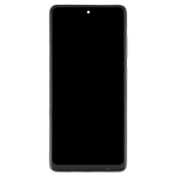 For Samsung Galaxy A52s 5G SM-A528 OLED LCD-skjerm Digitizer Fullmontering med ramme 26s