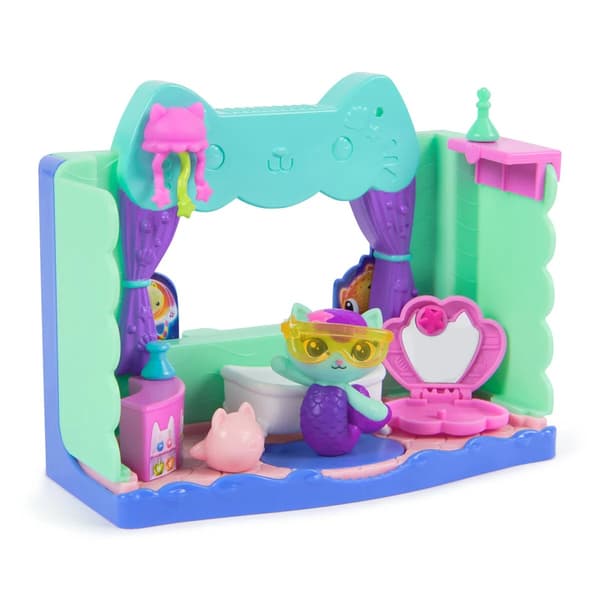 【13】Gabbys Movie Mer-Cats Spa-wesome Badrum multifärg Multifärg multicolor