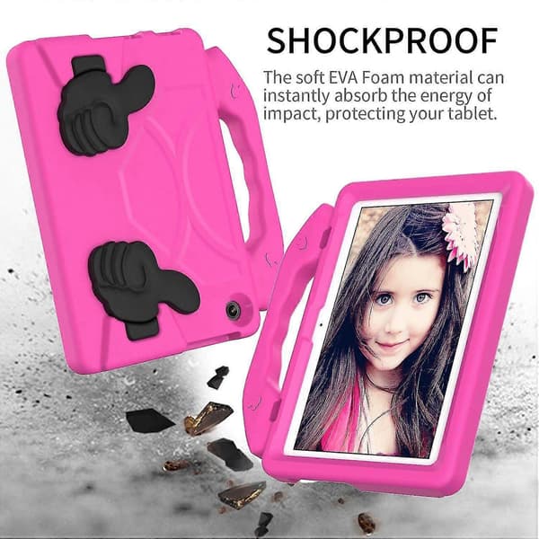 EVA surfplattefodral för Lenovo Tab M10 (3:e generationen) TB-328 Light red