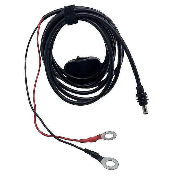 DC-opladerkabel kompatibelt med Starlink Mini, 3M/10FT med afbryder til Van Life og sejlads