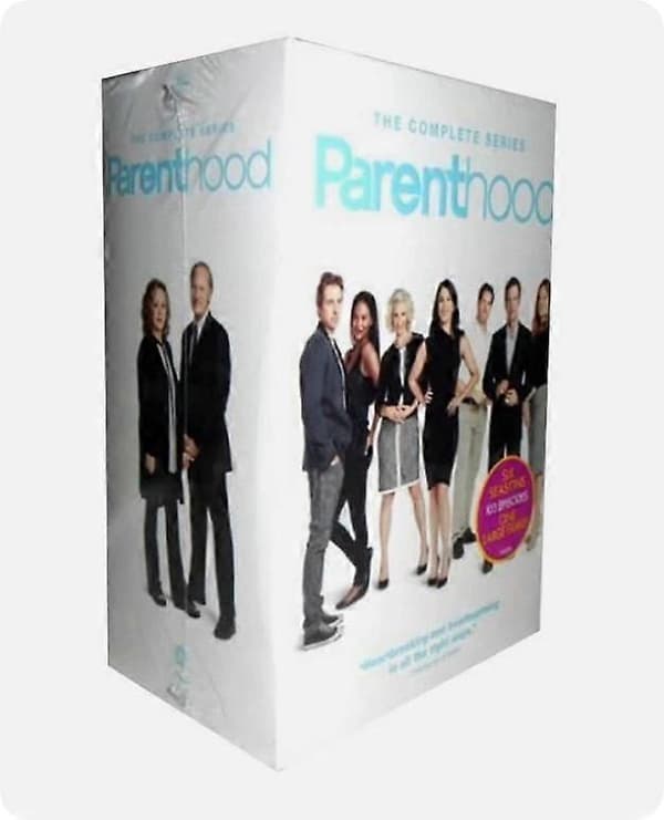 Parenthood Sæson 1-6 TV-serie 23-Discs engelsk version Sub Box Set