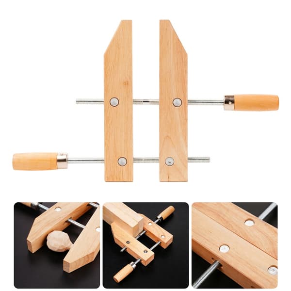 Adjustable Clamping Tool Screw Clamp with Three Handles Compatible with Reliable Performance 1.04 8inches