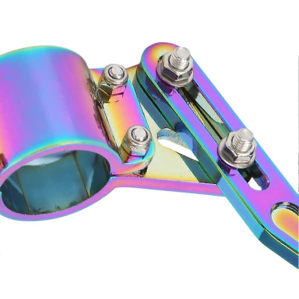 Universal ratt i aluminiumlegering, blinklysspak, posisjon opp-sett, bilmodifikasjon