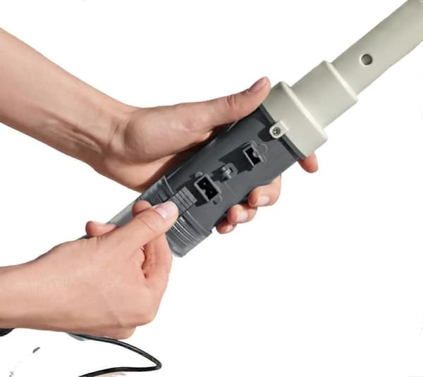 Poolstøvsuger Opladning USB-kabel Erstatning til Bestway / Lay-Z-Spa Biltilbehør [DB]