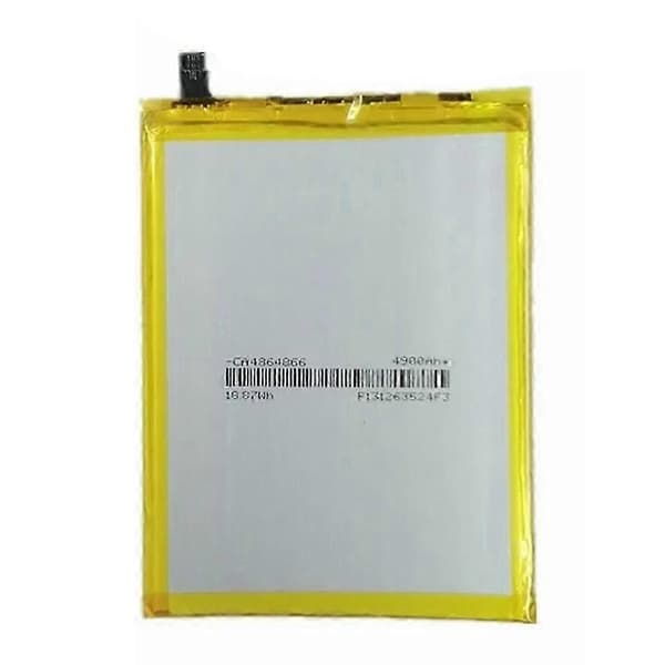Til Motorola Moto G31 4G 3.70V 4850mAh Li-Polymer Batterisamling Del (Encode: JK50)