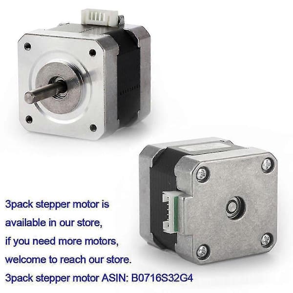 Tb6600 4a 9-42v Driver Cnc Controller Med Nema 17 Bipolar 1.7a 40n.cm Hold og Motor Montering B-dt
