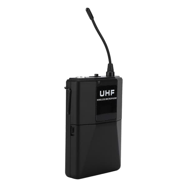 USB‑101T 10-kanals trådløst reversmikrofonsystem med bodypack-sender