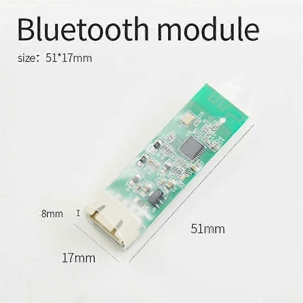 Jbd Bms Bluetooth Modul 3s-30s Lifepo4 Li Ion Smart Bms Specialtilbehør Tilsluttes Mobilappens Bluetooth SZRH A-GB