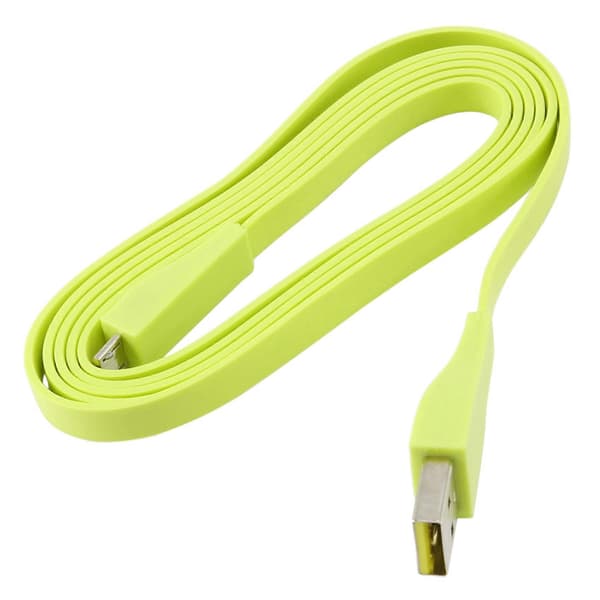 USB Hurtigladekabel Laderadapter for Logitech UE BOOM 2 /UE MEGABOOM /UE Wonderboom /UE ROLL 2 Bluetooth-høyttaler Light Green