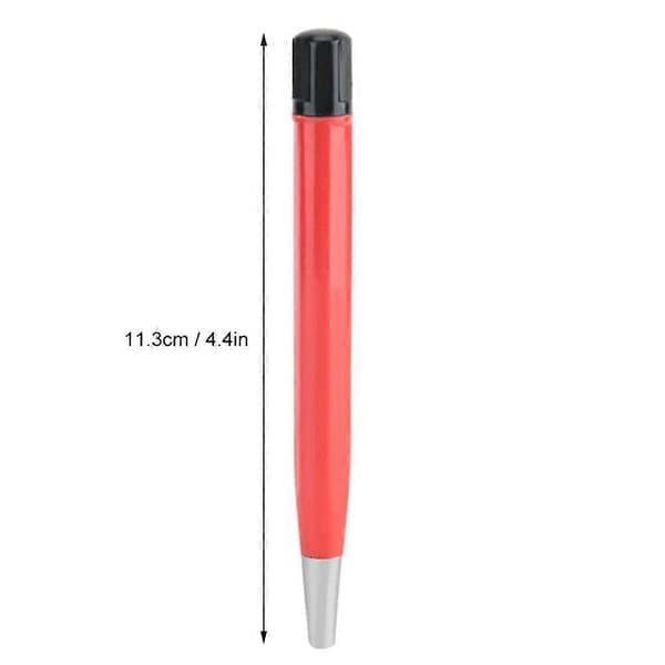 Ur Rustfjernelse Børste Pen Glasfiber Ridsepoleringsværktøj Urdele Reparationsværktøj 2 stk.