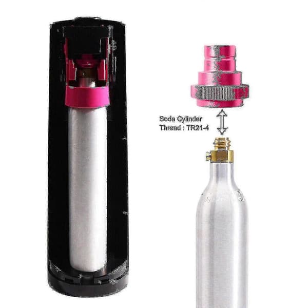 Quick Connect Co2-adapter kompatibel Sodastream Vandudløb Duo Art, Terra, Tr21-4 Jnnjv