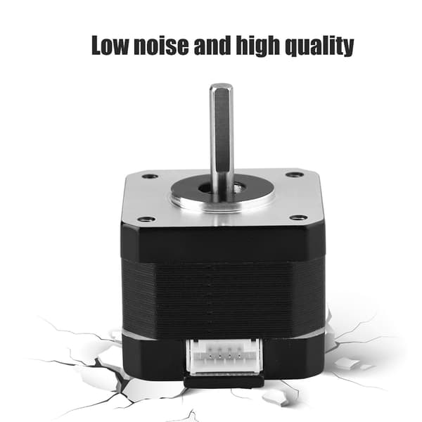1 stk 4-leder 12V 1.3A 0.30Nm Stepper Stepping Motor 42 for 3D-skriver