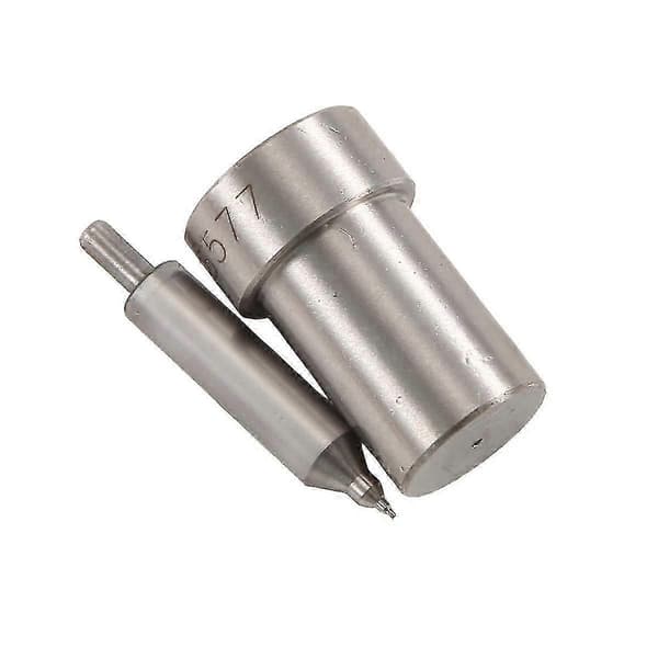 4PCS DN0SD6577 Fuel Injector Nozzle Compatible with 504 XD2 505 XD3 Silver