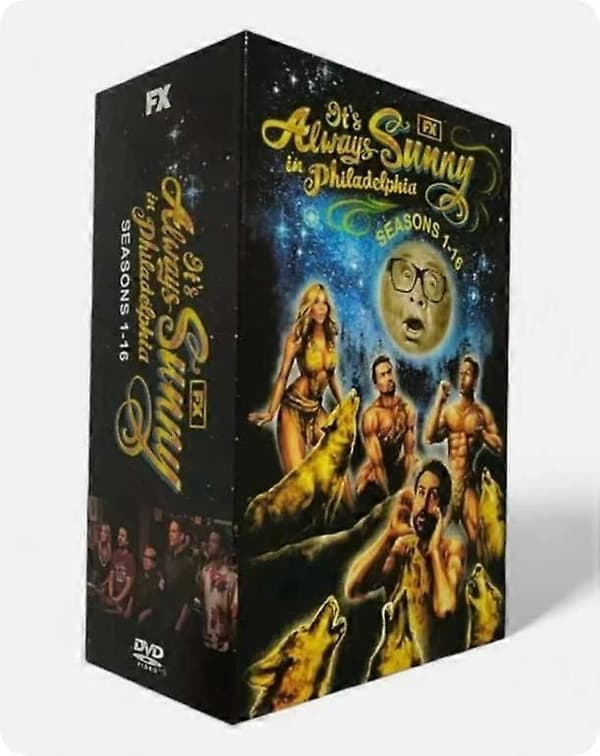 It's Always Sunny in Philadelphia: Sæson 1-16 (DVD 34-disc boksæt) engelsk version