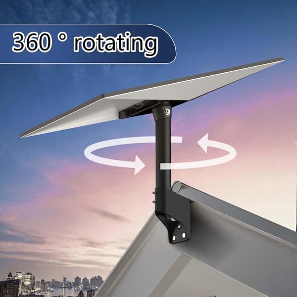 Starlink Gen 3 Mount - 360 Degree Adjustable Wall and Roof Mounting Kit for Starlink V3 Satellite Dish