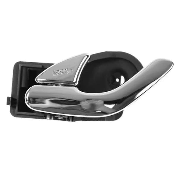 2 stk. bilens indre dørhåndtak for Escape 2003-2012 Erstatning interiør dørpanel trim BlackSilver