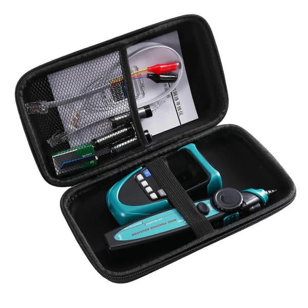 TOOLTOP ET615 Nettverkskabeltester Multimeter 600M LAN-kabelkartlegging PoE LAN-kabelfinner Ethernet-tester