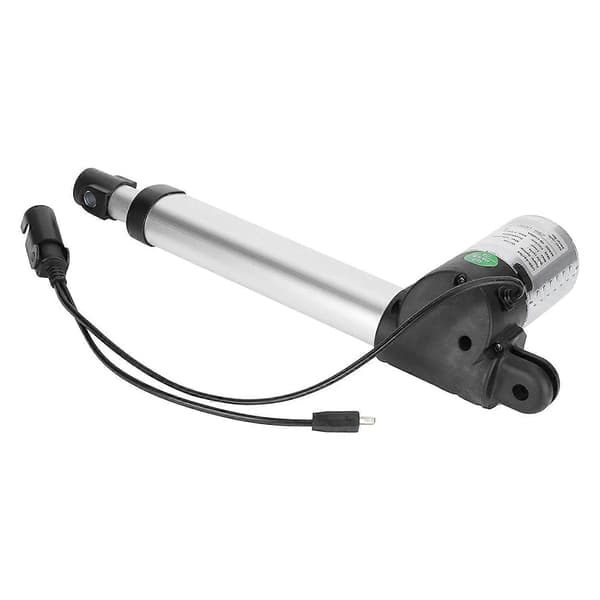 Lineær aktuator elektrisk hvilestol motor erstatningssett DC 24V hvilestol motor for sofa massasjestol Silver