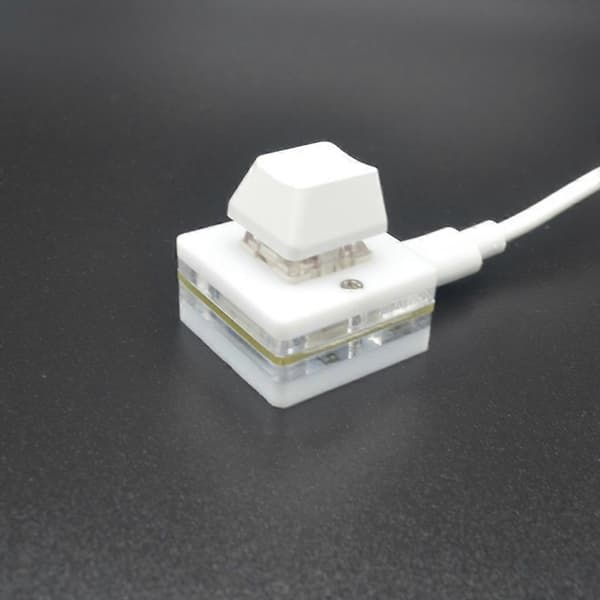 USB-tastatur med enkeltknaps kopier-indsæt programmerbar rød/grøn/te-/hvid kontakt [DB] Red axis
