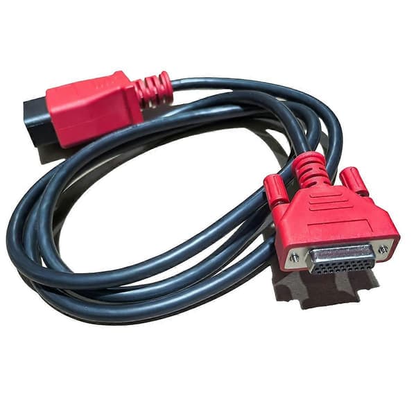 DB26 PIN-stik til OBD2 16-bens kabel til MaxiSYS Pro MS906/908 MS905 DS808 hovedtestlinje bilscanner