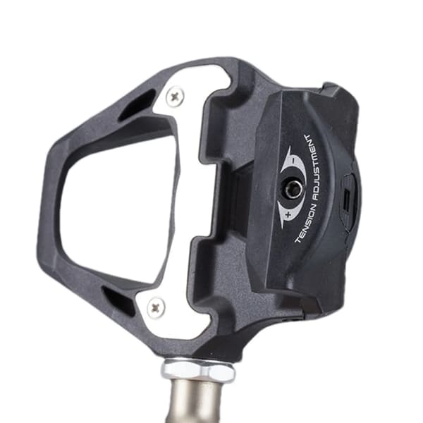 Shimano Ultegra R8000 SPD-SL Clipless Pedaler med SM-SH11 Klamper Sort
