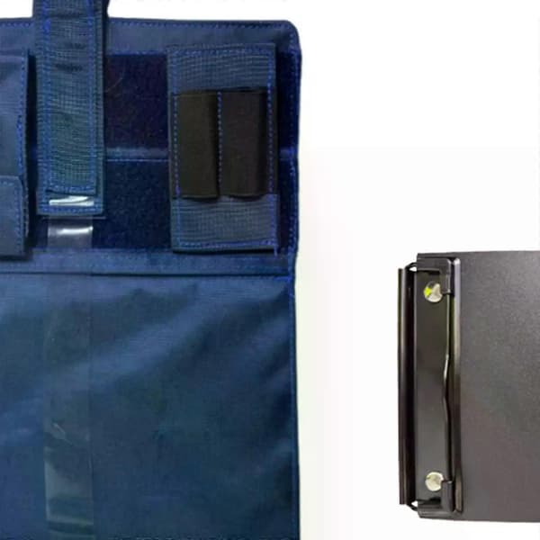 Pilot Kneeboard Clipboard og Pennholder Bærbar Profesjonell Praktisk