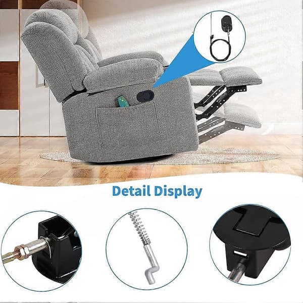 [13] Universelle reservedele til lænestolshåndtag, kabel til metalsofa, udløserhåndtag, passer til Ashley sofastol
