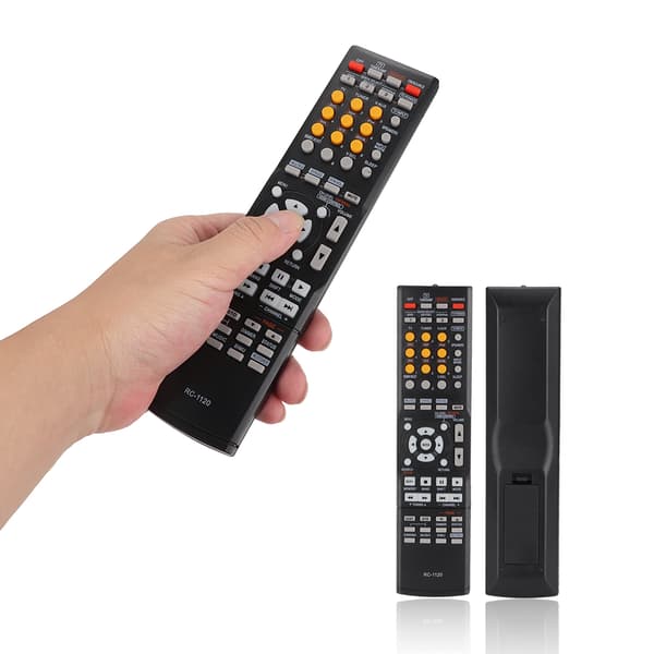 Fully Functional Remote Control for Denon AV Receivers, Replacement Remote Compatible with AVR-591 AVR-390 AVR-590 RC-1120 AVR-391, High