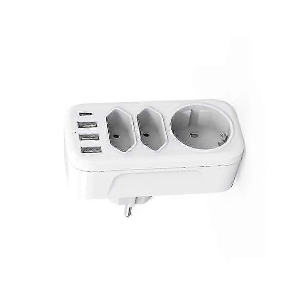 Trippelpluggadapter 7-i-1