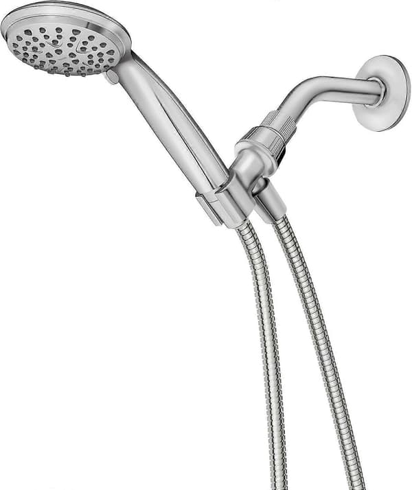 Attune dusjhode med håndholdt sprøyte, 6 innstillinger for dusjhode, kromfinish, 218H0