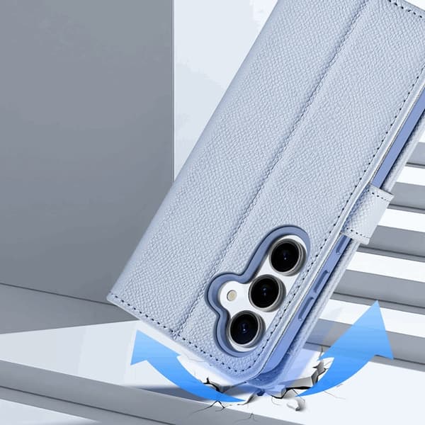 Dux Ducis Lawa Galaxy S25 Plus Pungcover MagSafe Ægte Læder 75