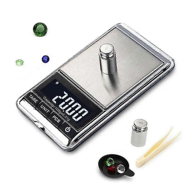 Digitalt Guld Silver Testkit SZRH A-C 5 5